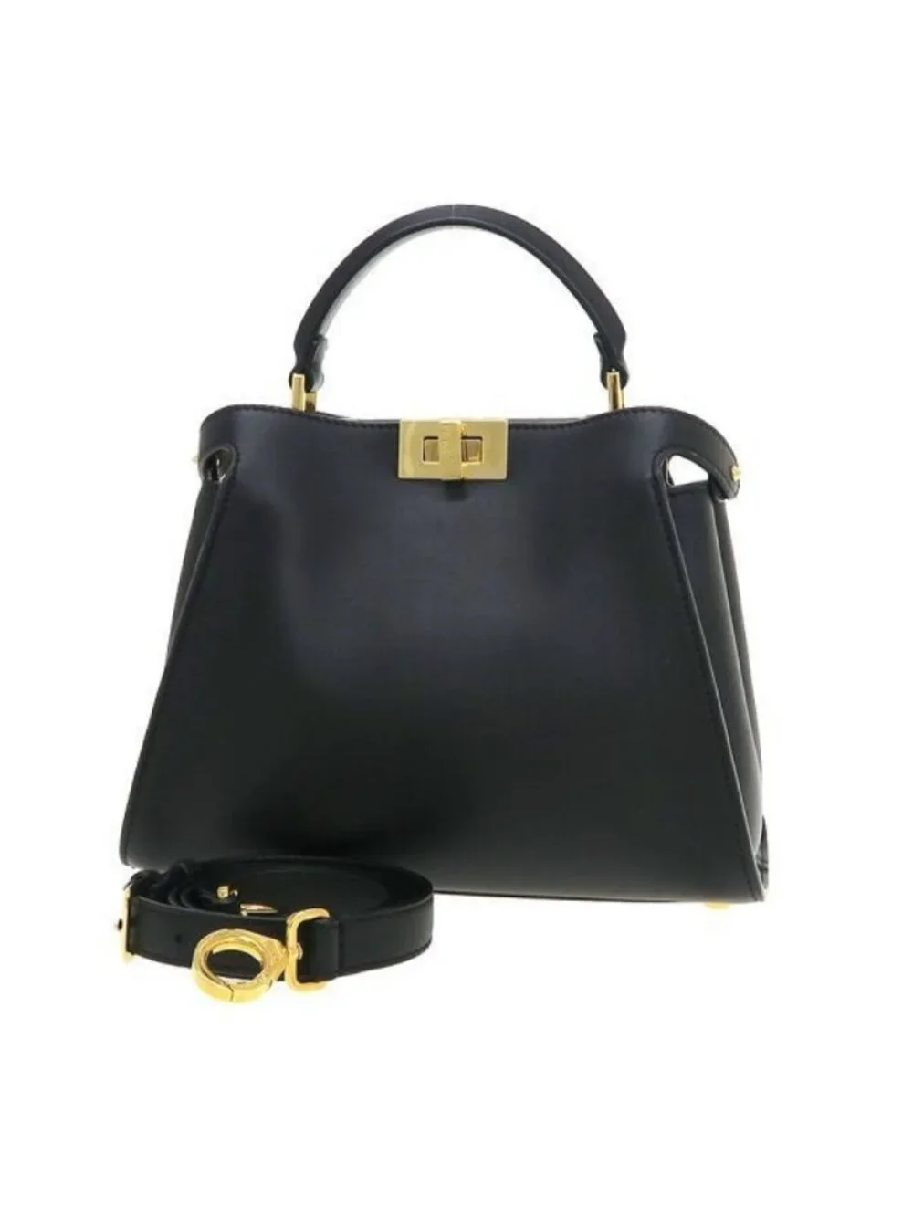 Fendi Peekaboo Iconic Essential Crossbody